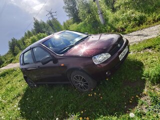 2013 Lada (ВАЗ) Kalina I, пурпурный, 330000 рублей, вид 1