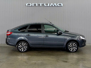 2024 Lada (ВАЗ) Granta I Рестайлинг, серый, 737000 рублей, вид 4