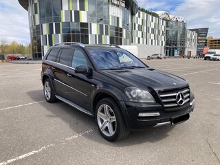 2011 Mercedes-Benz GL-Класс 500 I (X164) Рестайлинг, чёрный, 1950000 рублей, вид 5