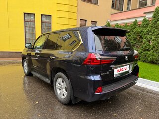 2016 Lexus LX 450d III Рестайлинг 2, синий, 6600000 рублей, вид 4