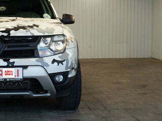 2015 Renault Duster I Рестайлинг, белый, 1385000 рублей, вид 5