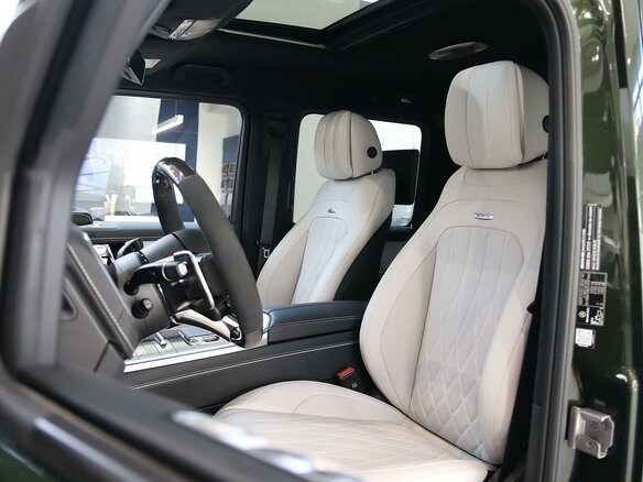 2026 Mercedes-Benz G-Класс AMG 63 AMG II (W465) Рестайлинг, зелёный - вид 6