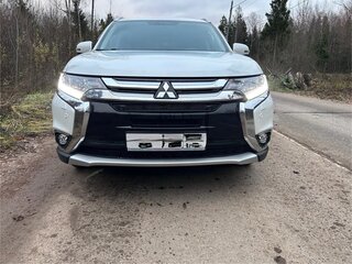 2018 Mitsubishi Outlander III Рестайлинг 2, белый, 2499000 рублей, вид 1
