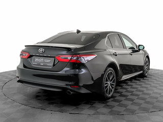 2019 Toyota Camry VIII (XV70), чёрный, 2375000 рублей, вид 5