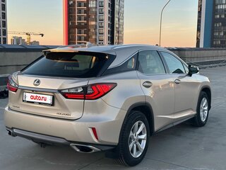 2017 Lexus RX 200t IV, бежевый, 3610000 рублей, вид 5