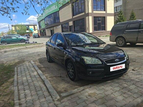 2005 Ford Focus II, чёрный, 465000 рублей - вид 1