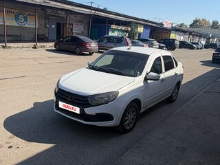 2020 Lada (ВАЗ) Granta I Рестайлинг, белый, 425000 рублей, вид 3