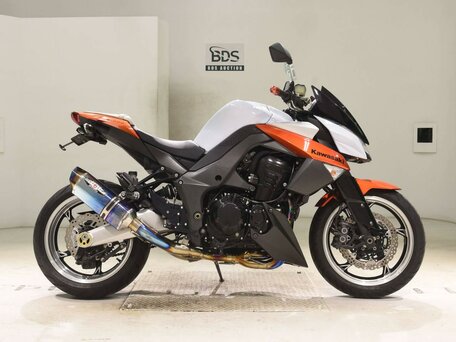 2010 Kawasaki Z 1000, белый, 649000 рублей, вид 2