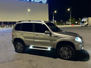 2012 Chevrolet Niva I Рестайлинг, серый, 580000 рублей, вид 5