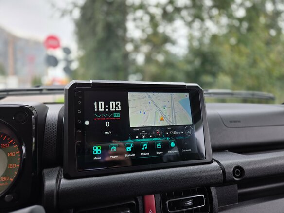 2021 Suzuki Jimny IV, чёрный - вид 10