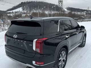2019 Hyundai Palisade I, чёрный, 3800000 рублей, вид 5