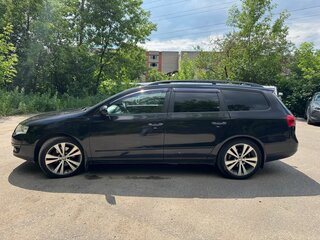 2007 Volkswagen Passat B6, чёрный, 1300000 рублей, вид 5