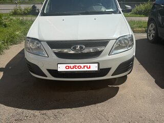 2017 Lada (ВАЗ) Largus I, белый, 630000 рублей, вид 3