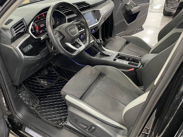 2022 Audi Q3 35 TFSI II (F3), чёрный - вид 8