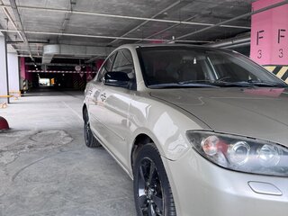 2008 Mazda 3 I (BK) Рестайлинг, золотистый, 555000 рублей, вид 2