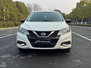 2021 Nissan Tiida II (China Market), белый, 1180000 рублей, вид 2