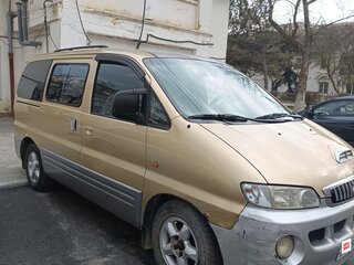 2002 Hyundai H-1 I, серый, 470000 рублей, вид 2
