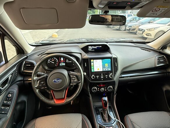 2022 Subaru Forester V Рестайлинг, синий - вид 25