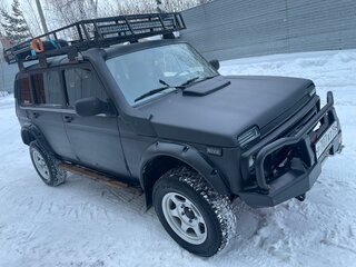 2006 Lada (ВАЗ) 2131 (4x4) I, чёрный, 599999 рублей, вид 3