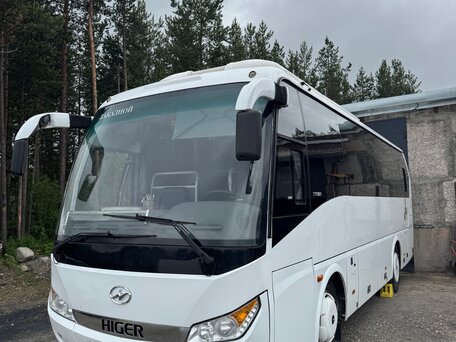 2022 Higer KLQ 6928, белый, 8500000 рублей, вид 1