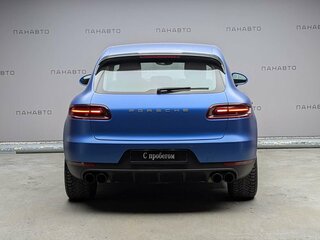 2015 Porsche Macan S I, синий, 2525000 рублей, вид 5