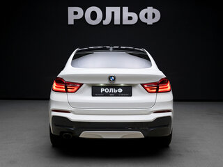 2016 BMW X4 20i I (F26), белый, 2590000 рублей, вид 5