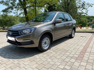 2024 Lada (ВАЗ) Granta I Рестайлинг, коричневый, 870000 рублей, вид 5