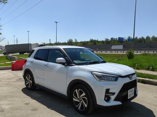 2020 Toyota Raize I, белый, 1230000 рублей, вид 3