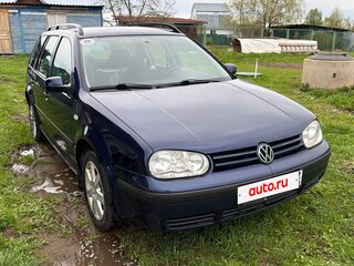 2000 Volkswagen Golf IV, синий, 450000 рублей, вид 3