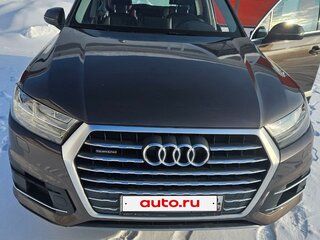 2018 Audi Q7 II (4M), коричневый, 3700000 рублей, вид 3
