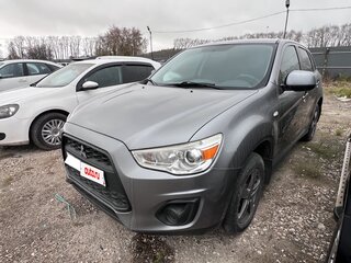 2013 Mitsubishi ASX I Рестайлинг, серый, 862000 рублей, вид 2