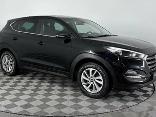 2017 Hyundai Tucson III, чёрный, 1910000 рублей, вид 4