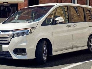 2021 Honda Stepwgn Spada V Рестайлинг, белый, 2950000 рублей, вид 3