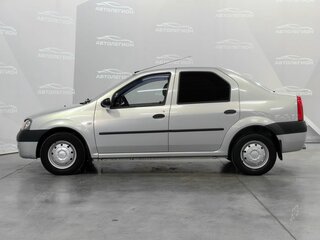 2008 Renault Logan I, серый, 460000 рублей, вид 2