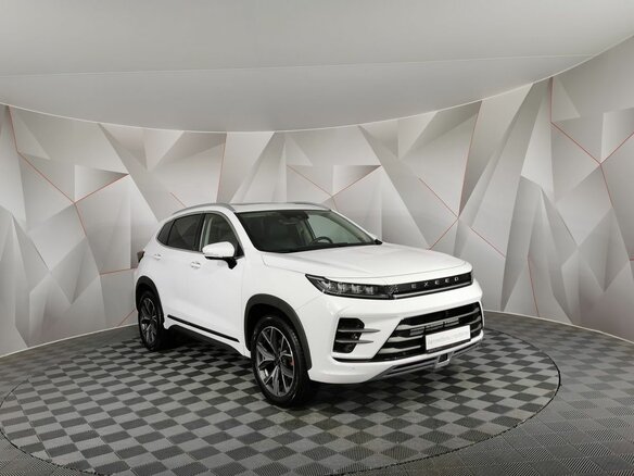 2022 Exeed LX I Рестайлинг, белый, 1745150 рублей - вид 2