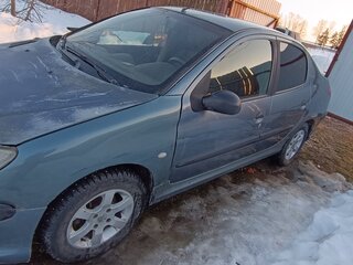 2007 Peugeot 206, серый, 159000 рублей, вид 5