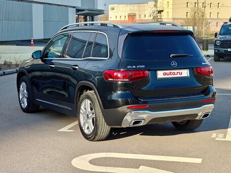 2019 Mercedes-Benz GLB 250 I (X247), чёрный, 3049000 рублей, вид 2