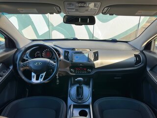 2011 Kia Sportage III, серебристый, 1390000 рублей, вид 2