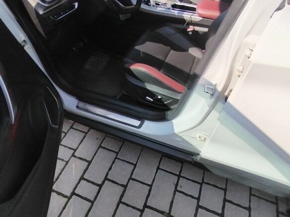 2021 Geely Coolray I, белый - вид 10