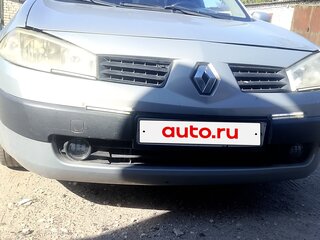 2004 Renault Megane II, серебристый, 320000 рублей, вид 2