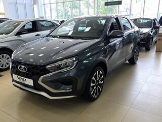 2026 Lada (ВАЗ) Vesta Cross I Рестайлинг (NG), серый, 1993000 рублей, вид 1