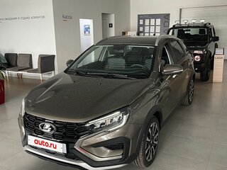 2026 Lada (ВАЗ) Vesta SW Cross I Рестайлинг (NG), коричневый, 2043000 рублей, вид 1