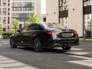 2026 Mercedes-Benz S-Класс 450 d Long 4MATIC VII (W223) Рестайлинг, чёрный, 27990000 рублей, вид 5