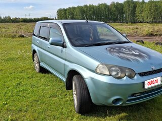 2001 Honda HR-V I Рестайлинг, голубой, 475000 рублей, вид 1