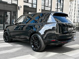 2024 Land Rover Range Rover P530 MHEV V, чёрный, 22990000 рублей, вид 3
