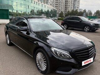 2015 Mercedes-Benz C-Класс 180 IV (W205), чёрный, 2100000 рублей, вид 3