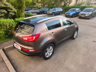 2012 Kia Sportage III, коричневый, 1150000 рублей, вид 1