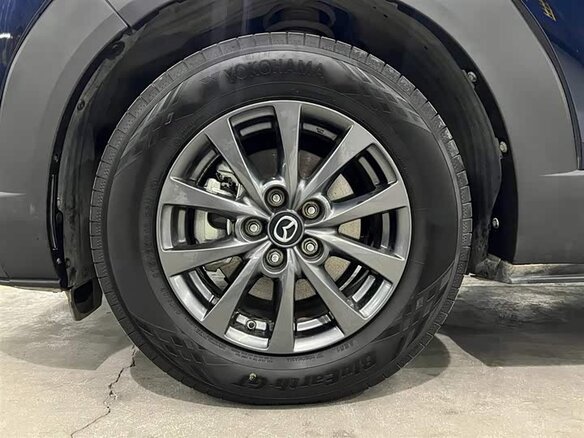 2021 Mazda CX-30 I, синий, 1550444 рублей - вид 16