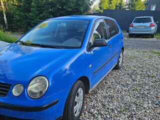2003 Volkswagen Polo IV, синий, 280000 рублей, вид 1