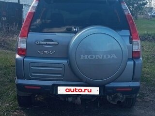 2006 Honda CR-V II Рестайлинг, синий, 650000 рублей, вид 4
